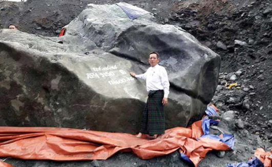170 millió dollár értékű jádekövet találtak Mianmarban
