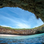 Hidden Beach – Rejtett strand a mexikói Marietta-szigeteken